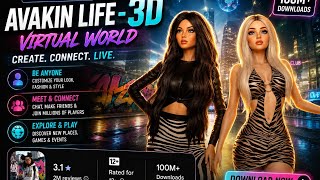 Avakinlife 3d virtual world/GAMEPLAY/#games #gamingtamil#vrgaming#walkthrough#gamer #virtualreality 