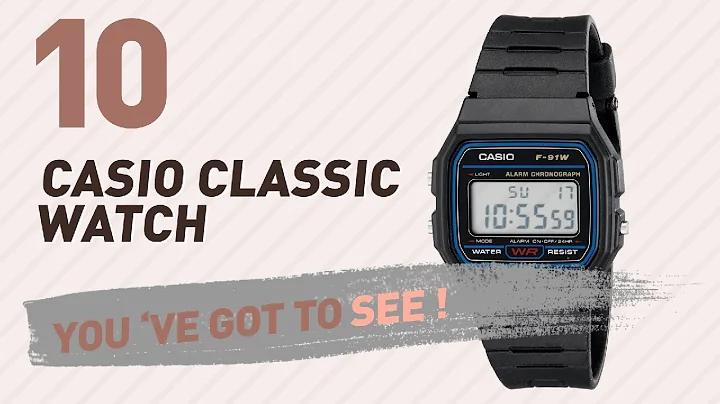 Casio Classic Watch Top 10 // New & Popular 2017