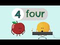 The Spelling the Numbers Song Counting Songs Scratch Mp3 Song