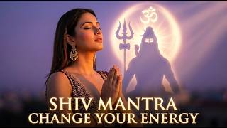 Powerful Morning Shiv Mantra Change To Positive Energy & Remove Daily Stress I I Om Namah Shivaya