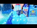 MOST POPULAR ASMR BLUE CANDY: GUM POWDER, NIK L NIP, NERDS ROPE, SHEET JELLY, PLANET GUMMI, ROCK 먹방