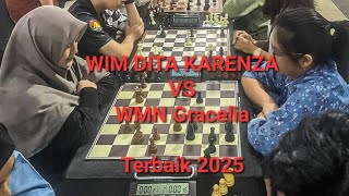 Download Lagu WIM DITA KARENZA VS WMN Gracelia, Turnamen Nasional Super Challenge Super Chess 3 - 2025 Open. MP3 Download Lagu WIM DITA KARENZA VS WMN Gracelia, Turnamen Nasional Super Challenge Super Chess 3 - 2025 Open. MP3
