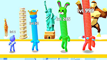 Long Neck Run - Gameplay Walkthrough Android iOS - Part 1