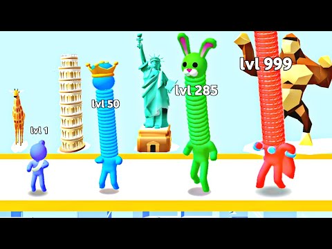 Long Neck Run - Gameplay Walkthrough Android iOS (Level Up Runner, Game) Long Neck Run - Gameplay Walkthrough Android iOS (Level Up Runner, Game)