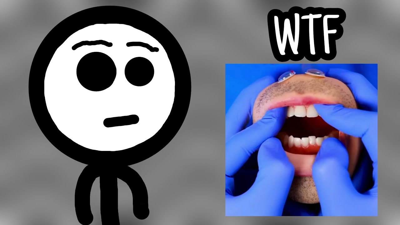 Discount Dentist TikToks YouTube