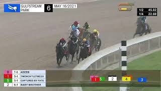 Gulfstream Park May 16, 2021 Race 6