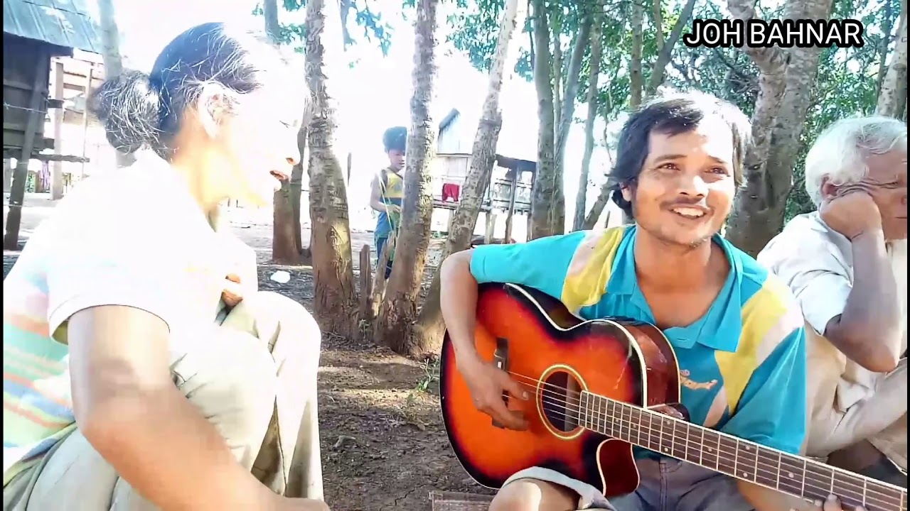 Dân ca bana của chị // Djeu // Và anh Hai guitar bahnar cực chuẩn 2019 2020