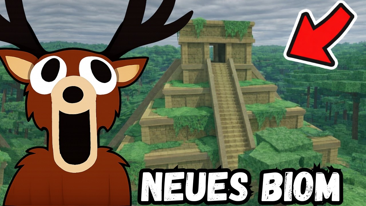 NEUES JUNGLE BIOM in 99 NÄCHTE IM WALD! 99 Nights Forest in the Forest!