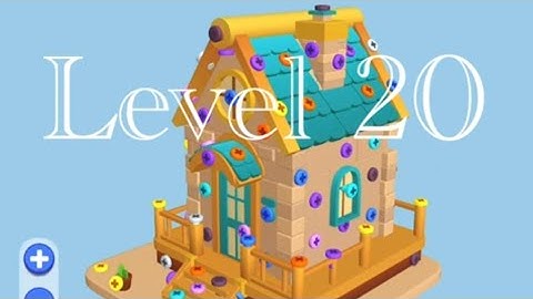 Screw Sort Jam, 3D Level 20