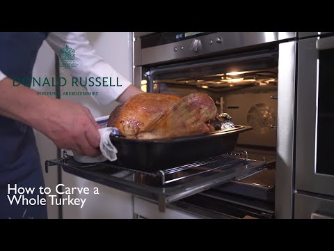 How to carve a whole turkey | Donald Russell