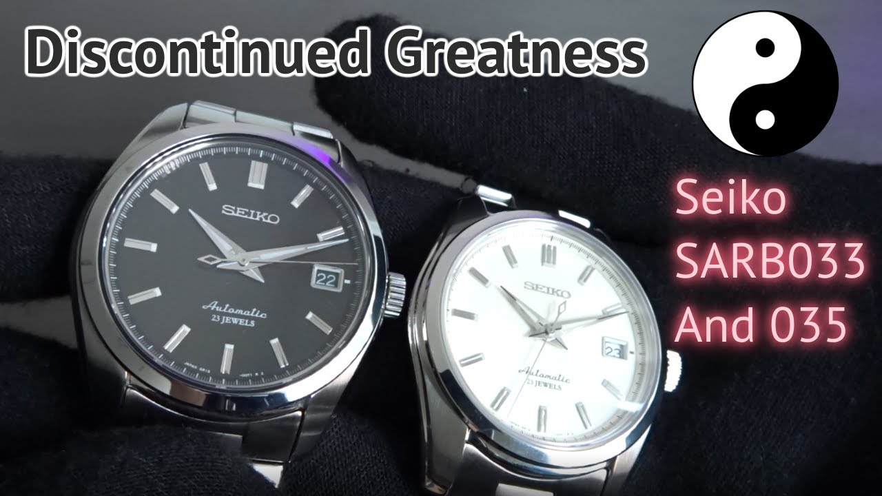 Considering a Seiko Sarb in 2021? SARB033 AND SARB035 - YouTube