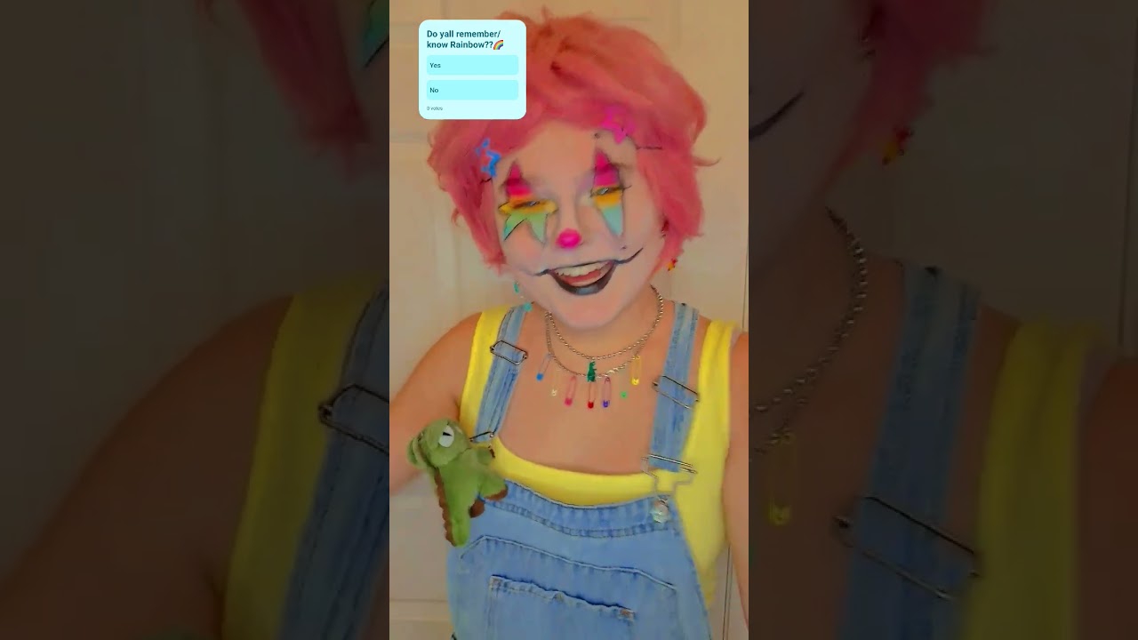 #cosplay #trending #viral #relatable #fyp #oc #clown #occosplay #blowup #boost #anime #music