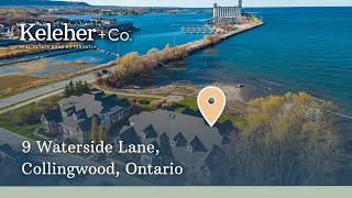 9 Waterside Lane, Colllingwood, Ontario, L9Y 0E8
