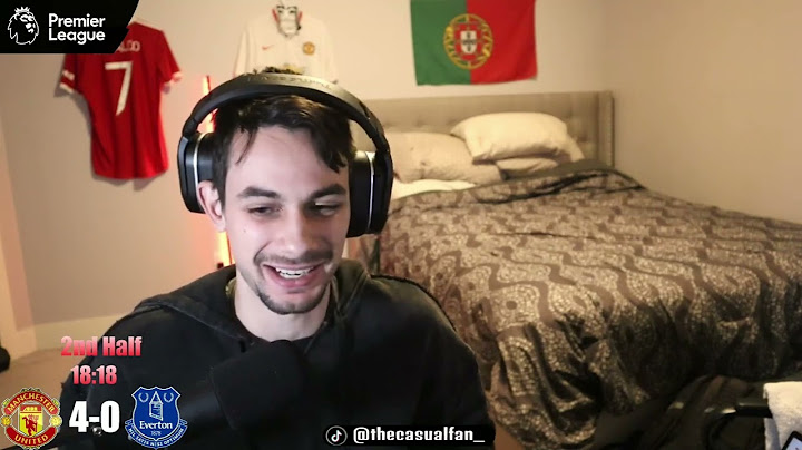 AMAD DIALLO IS A DOG! | MANCHESTER UNITED 4-0 EVERTON GOAL REACTION HIGHLIGHTS |