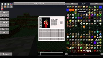 Minecraft Mod - Not Enough Items (NEI)
