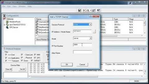 SCADA Data Gateway - Add Data Type Screencast - SDG OV 11