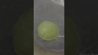 South India&#39;s Famous Green Poori Making