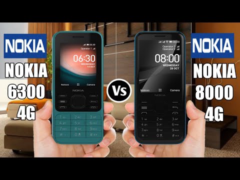 Nokia 8000 4G - Official Look. 