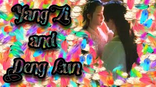 {FMV} Part 2 Yang Zi and Deng Lun_ Behind the scenes Ashes Of Love