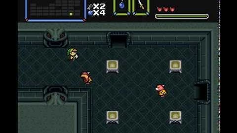 ZQuest 2.5 (Zelda Classic Editor) - Some dungeon I made 1