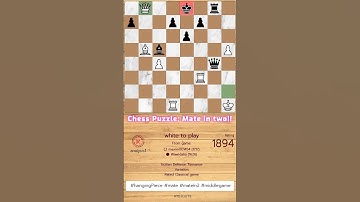 Black Pawn on d7 captured & check! checkmate instrumental