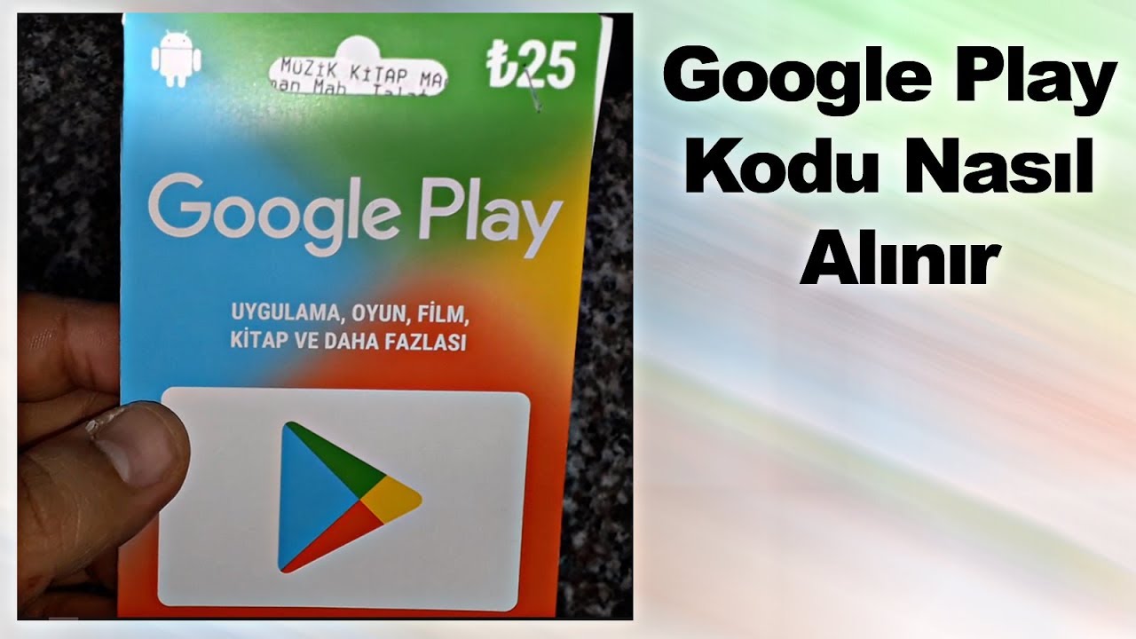 kart google play kodu Google Play Hediye Karti Google Play Kodu Nasil Kullanilir Google Play Kodu Nasil Alinir Ininal Youtube kart google play kodu