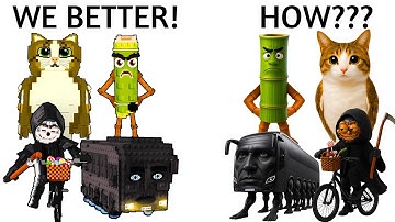 New Steal a Brainrot UPDATE BRAINROTS Meets Their ORIGINAL VERSIONS...
