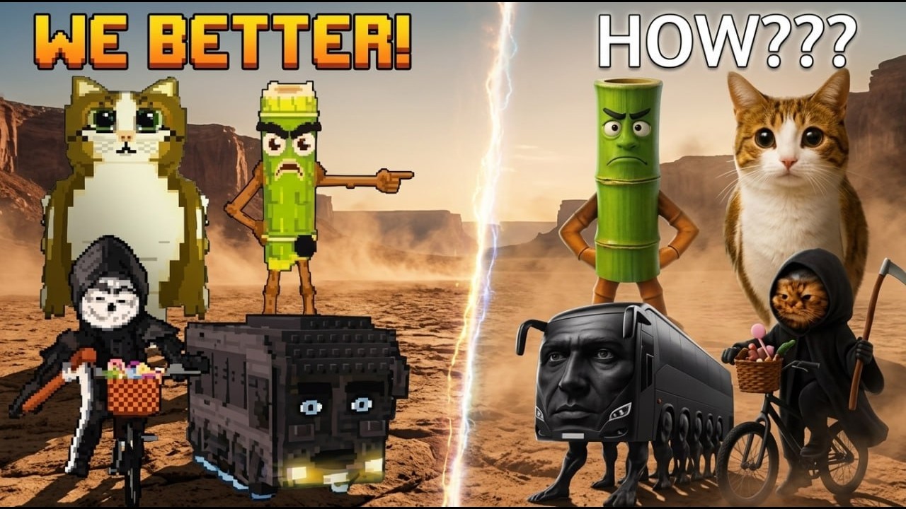 The UPDATE Brainrots Finally Meet Their Originals - YouTube