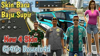 Cara Mudah Mengganti Baju Supir Bussid Terbaru 2020