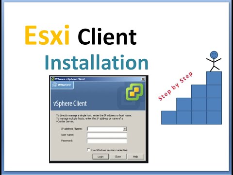 How to install vSphere Client | VMware Esxi Client | VMware Virtualization