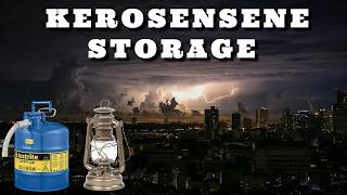 You Store Gas? Why Not store Kerosene Also | When The Grid Is Down