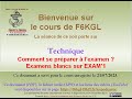 Technique  comment se prparer  lexamen  deux examens blancs sur exam1