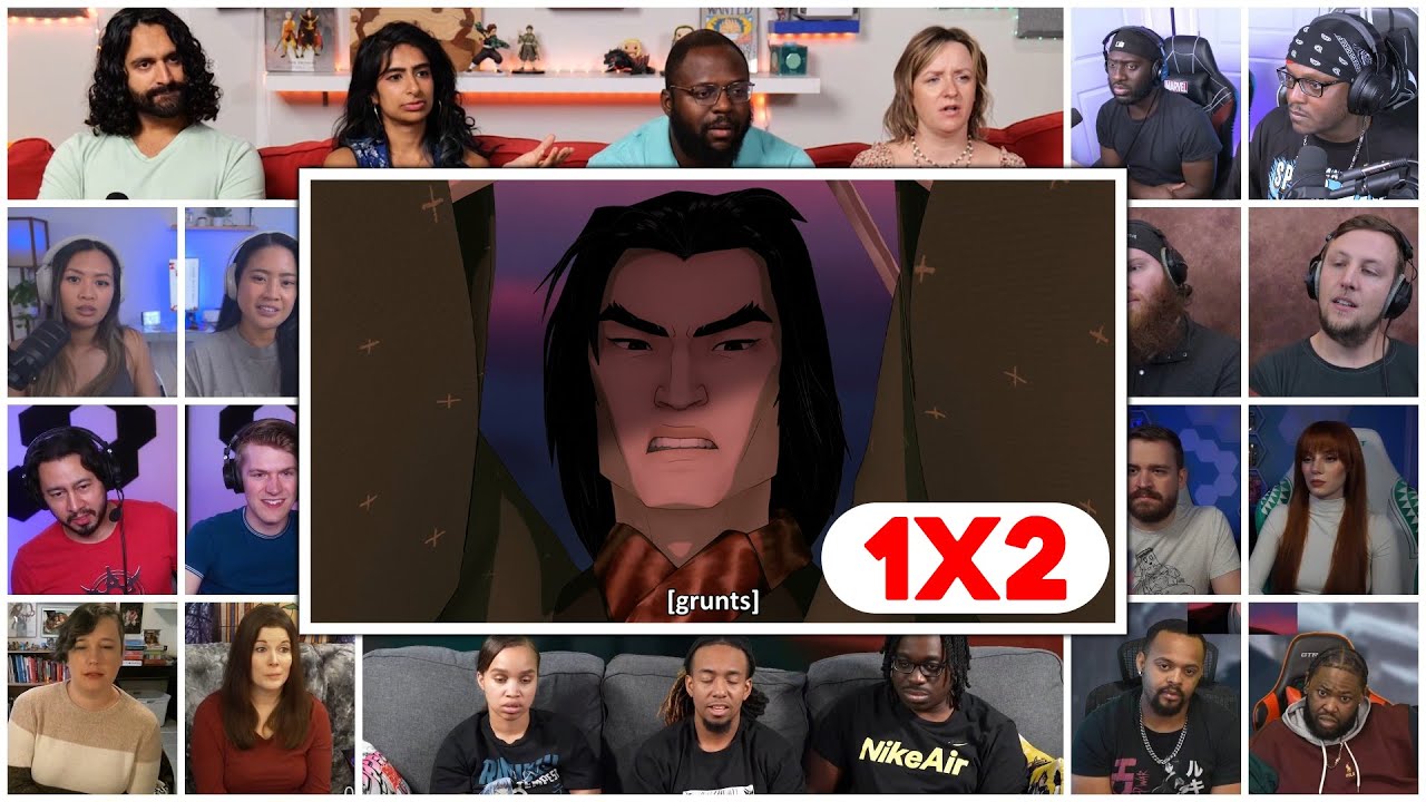 Blue Eye Samurai Season 1 Episode 2 Reaction Mashup