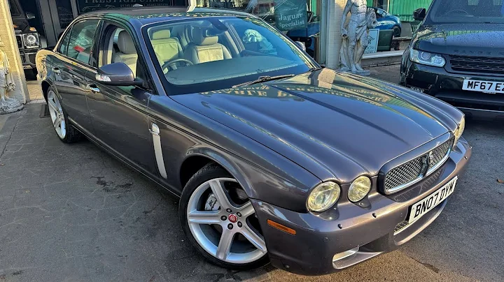 2007 Jaguar XJR 4.2 V8 Supercharged - Affordable Prestige Cars
