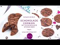 Schokolade Cookies mit Schokolade Stückchen - Vegan