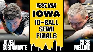 Chris Melling vs Joven Bustamante | Semi Finals |10-Ball Showdown | Iowa 2026