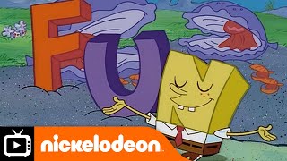 SpongeBob SquarePants | Lagu MENYENANGKAN | Nickelodeon Inggris