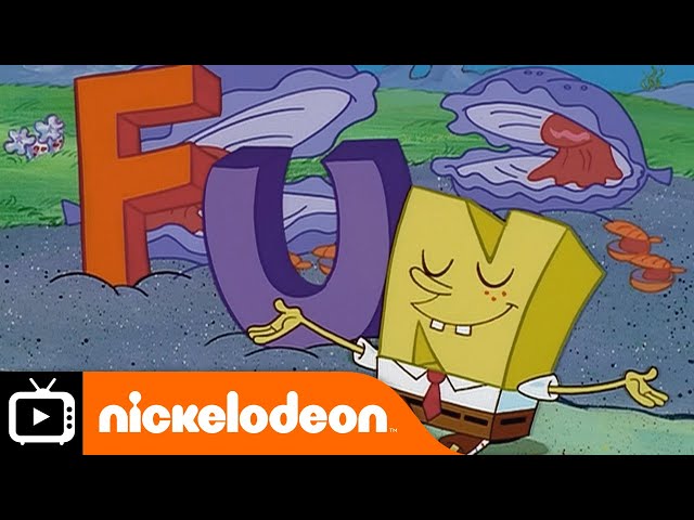 SpongeBob SquarePants | F.U.N. Song | Nickelodeon UK class=