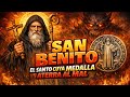 San Benito Abad, el santo cuya medalla aterra al mal.