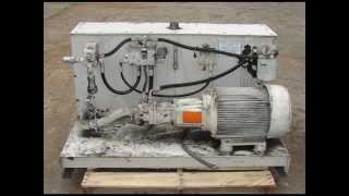Industrial Machine and Hydraulics 15 hp hydraulic power