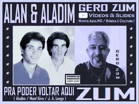 Alan & Aladim - Pra Poder Voltar Aqui - Gero_Zum... - YouTube