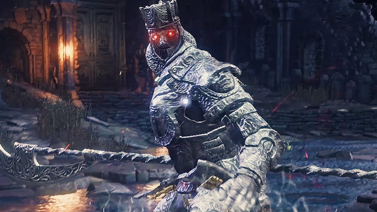 beställa gratis frakt billigaste Champion Gundyr - Dark Souls III Boss Fight - YouTube beställa gratis frakt billigaste Champion Gundyr - Dark Souls III Boss Fight - YouTube