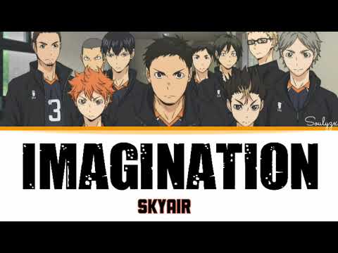 Haikyuu!! - Imagination [Kan/Rom/Eng] Lyrics Opening Season 1
