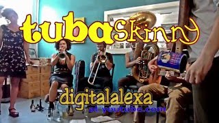 Tuba Skinny -Wild Hive Cafe -6/20/10 Entire Gig - MORE at DIGITALALEXA channel