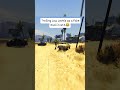 Trolling Low Levels as a Fake Rock in GTA 💀 #gta #gtaviral #gta5 #gtafiveonline #fail