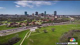 Fort Worth kicks off new round of public feedback on Vision Zero plan | NBCDFW