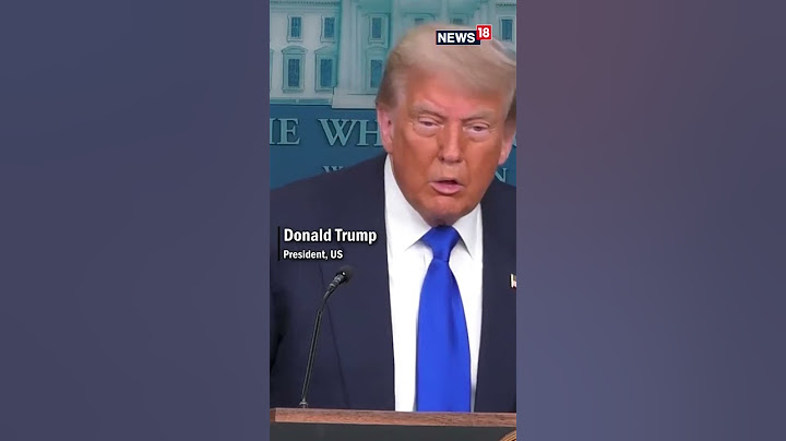 „Kocham cię, kim jesteś?” Prezydent Trump żartuje, gdy pytanie reportera robi na nim wrażenie | N18S
