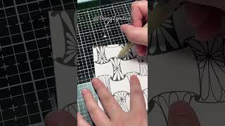 Zentangle “Huggins” Style Birthday Card