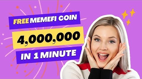 memefi coin today secret | today 5 july l Free 4000000 coin secret tap #memeficoin