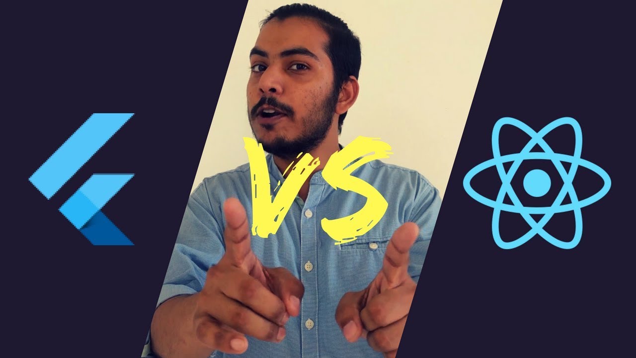 Flutter vs React Native | A React Native Developer Tries Flutter - YouTube